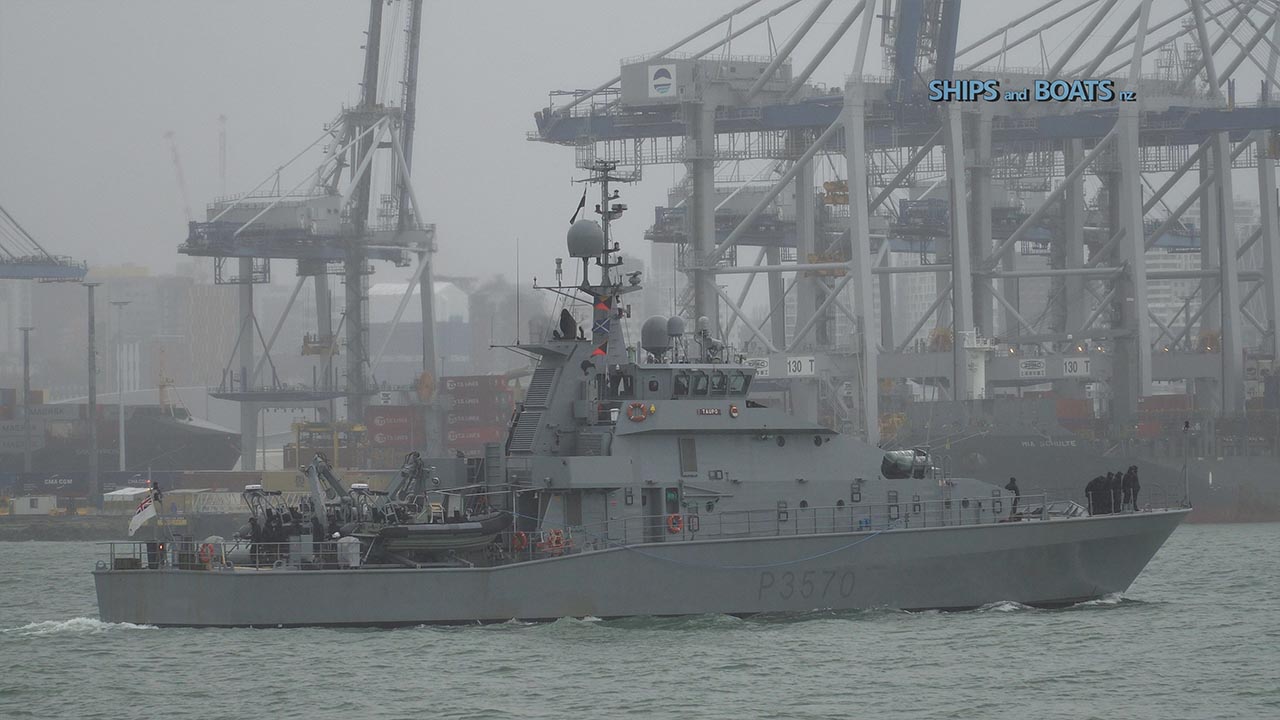 HMNZS Taupo